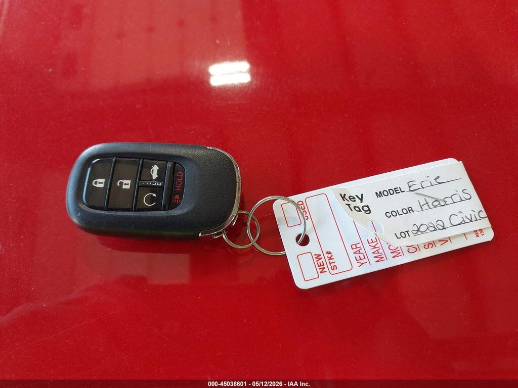 2HGFE2F59NH566480 2022 HONDA CIVIC photo no. 11