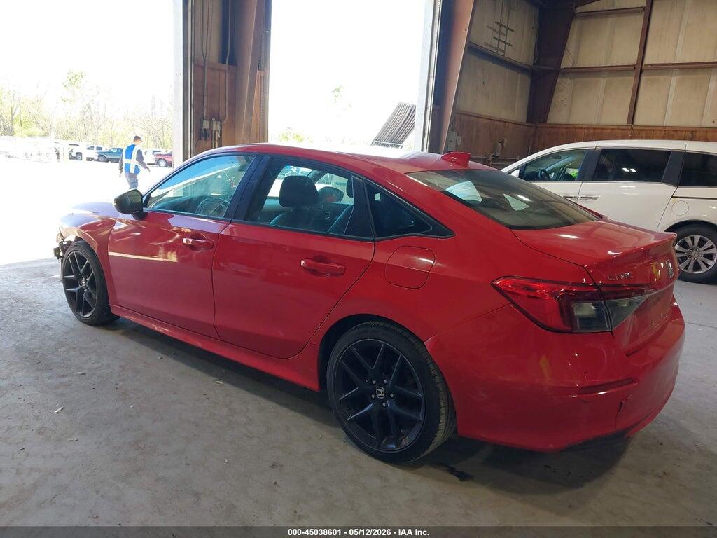 2HGFE2F59NH566480 2022 HONDA CIVIC photo no. 3