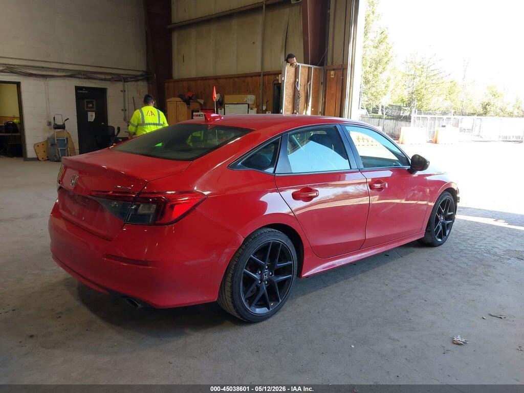 2HGFE2F59NH566480 2022 HONDA CIVIC photo no. 4