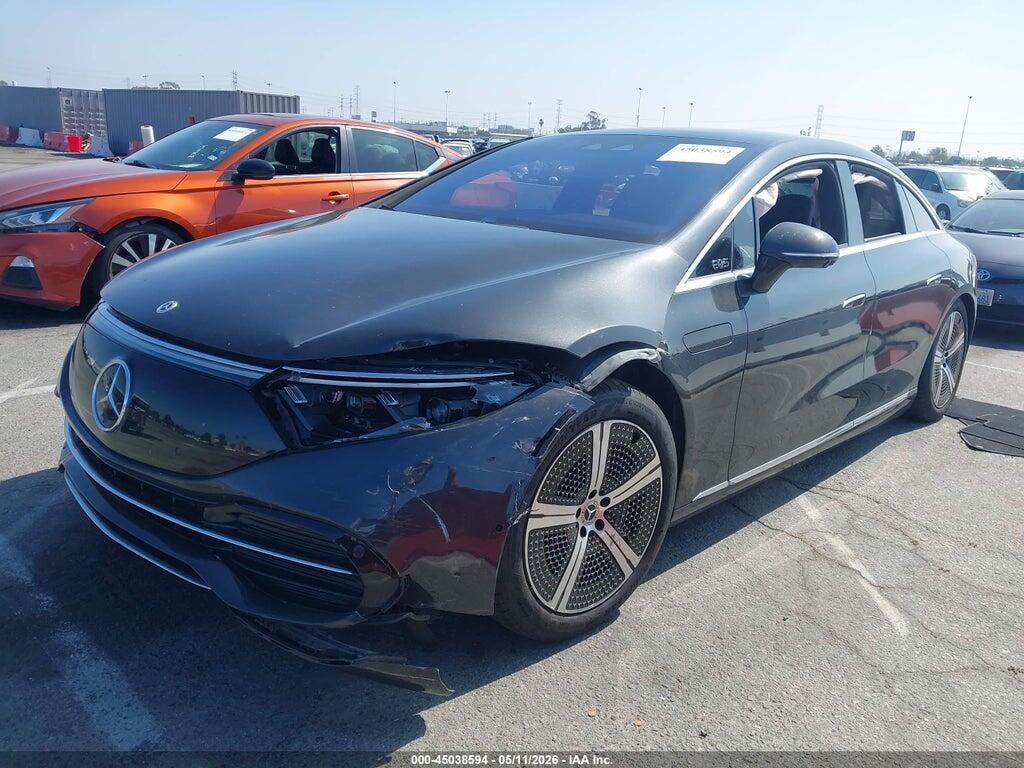 W1KCG2DB7PA035208 2023 MERCEDES-BENZ EQS 450+ photo no. 2