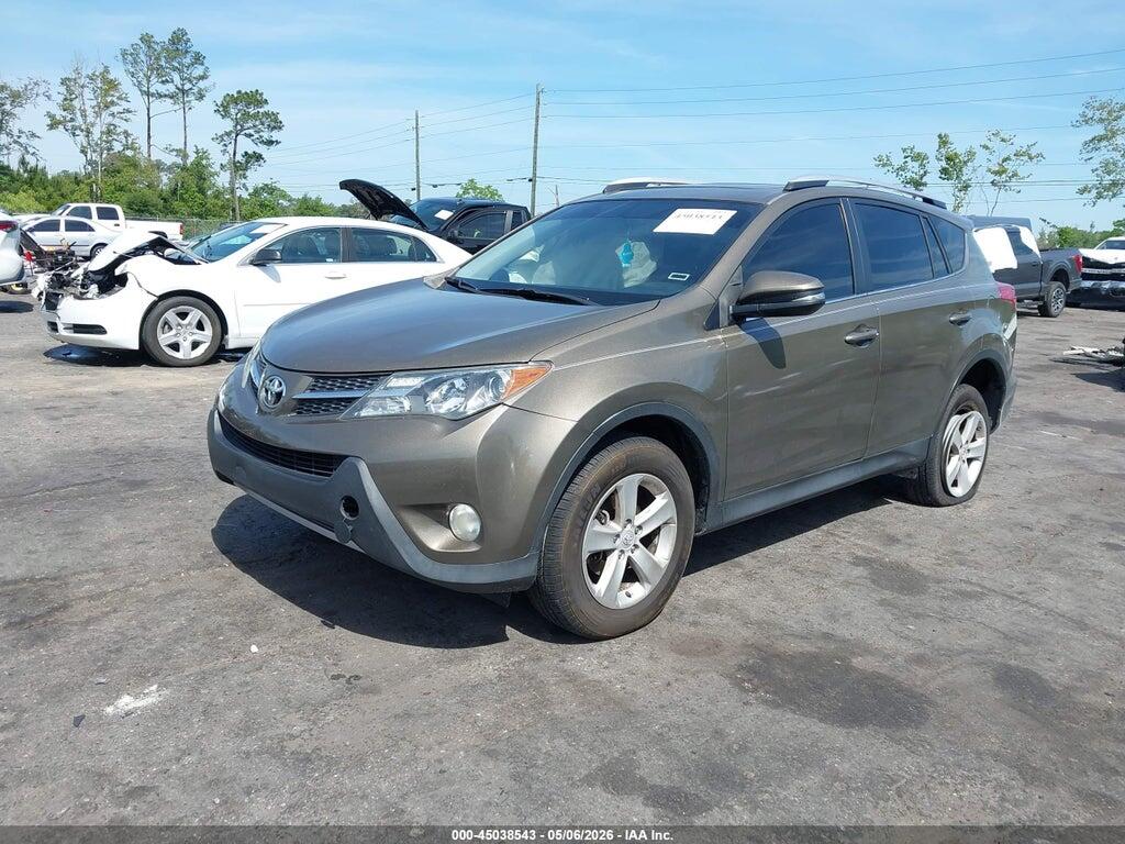 JTMWFREV0DD002556 2013 TOYOTA RAV4 photo no. 2