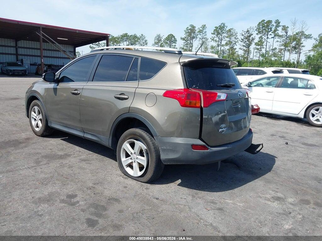 JTMWFREV0DD002556 2013 TOYOTA RAV4 photo no. 3