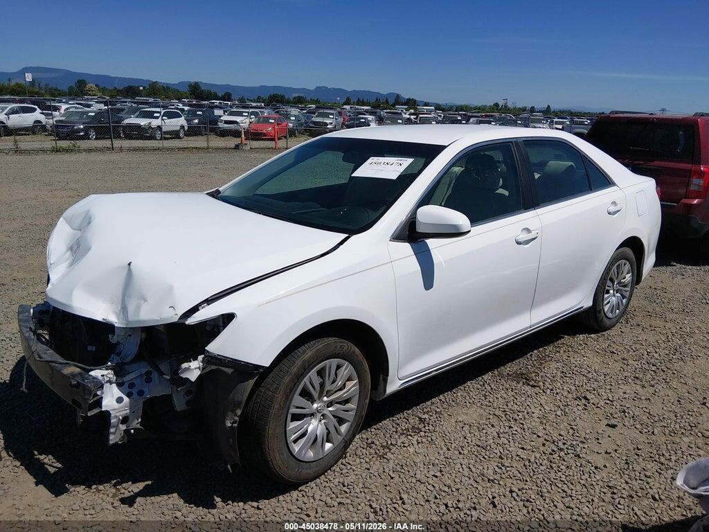 4T4BF1FK0ER350879 2014 TOYOTA CAMRY photo no. 2