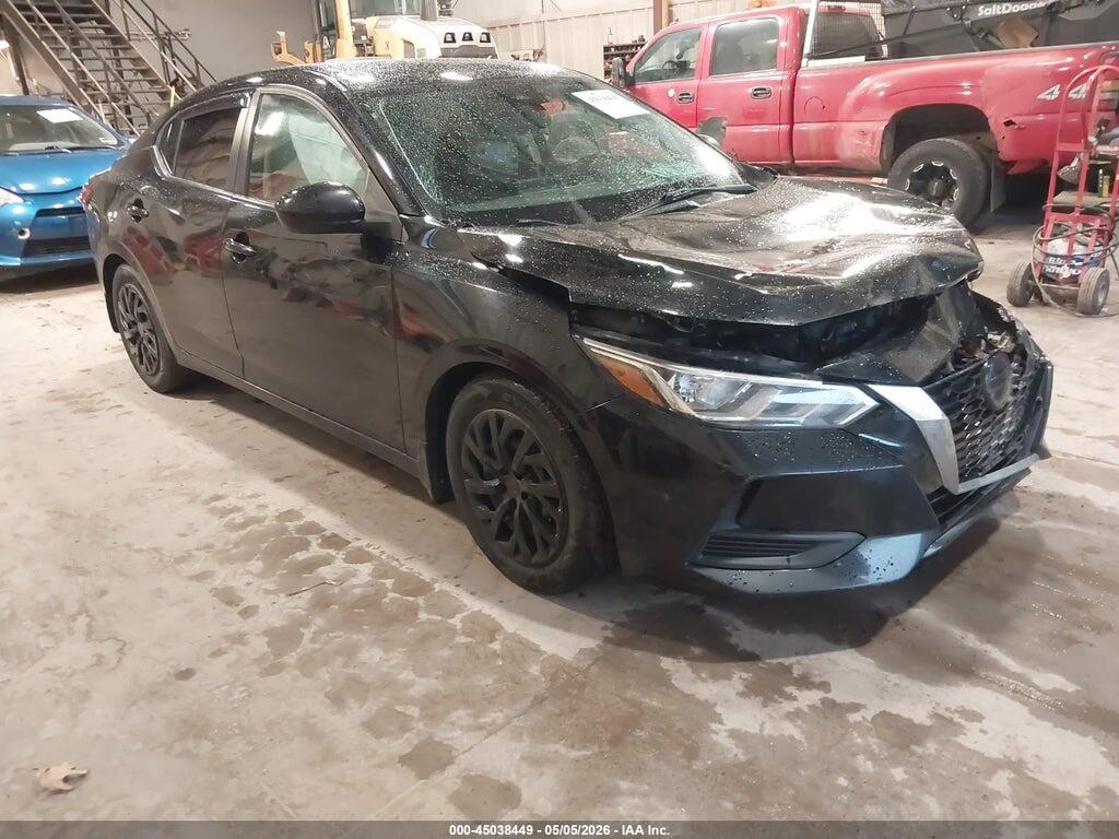 3N1AB8BV7MY212950 2021 NISSAN SENTRA photo no. 1