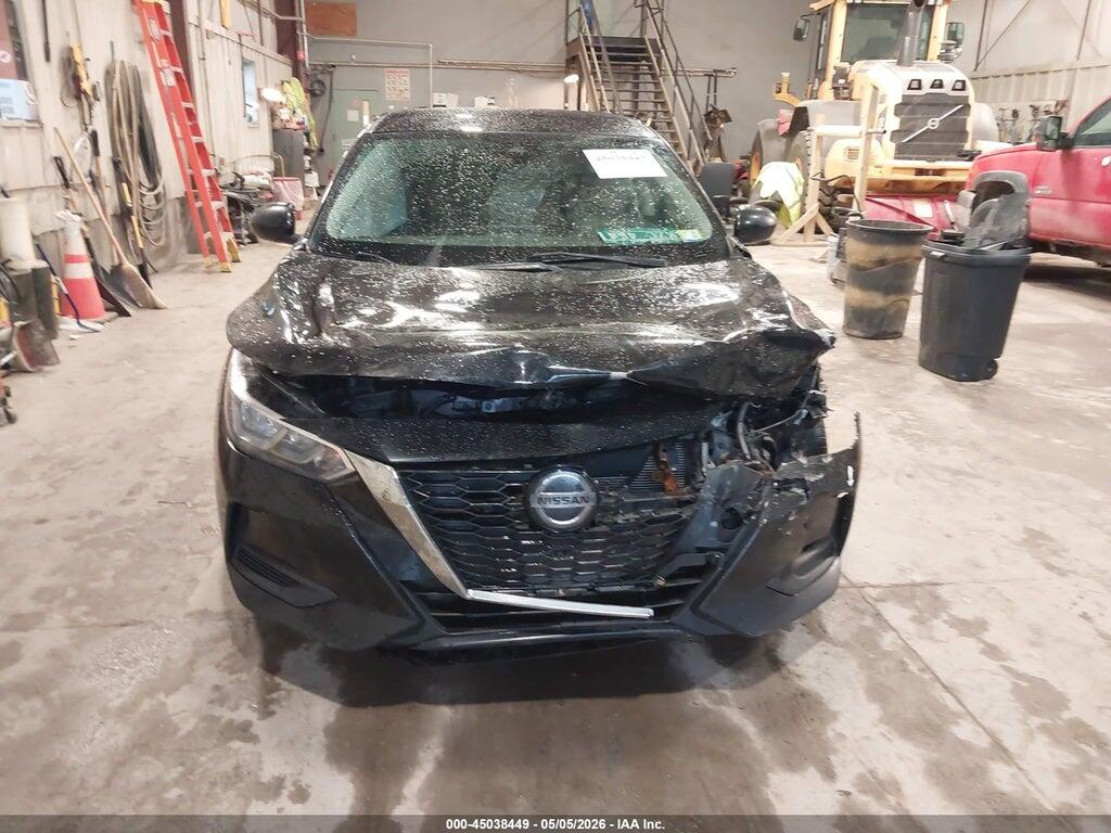 3N1AB8BV7MY212950 2021 NISSAN SENTRA photo no. 12