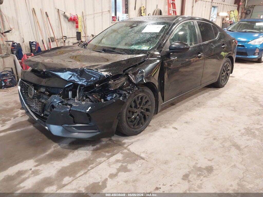 3N1AB8BV7MY212950 2021 NISSAN SENTRA photo no. 2