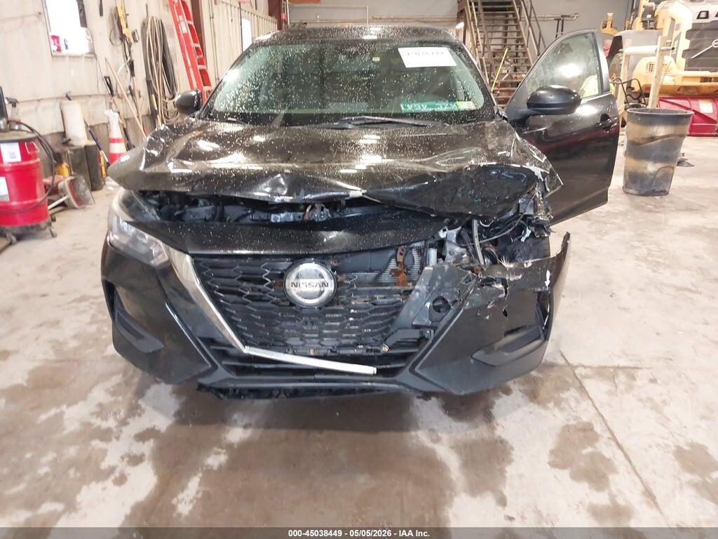 3N1AB8BV7MY212950 2021 NISSAN SENTRA photo no. 6