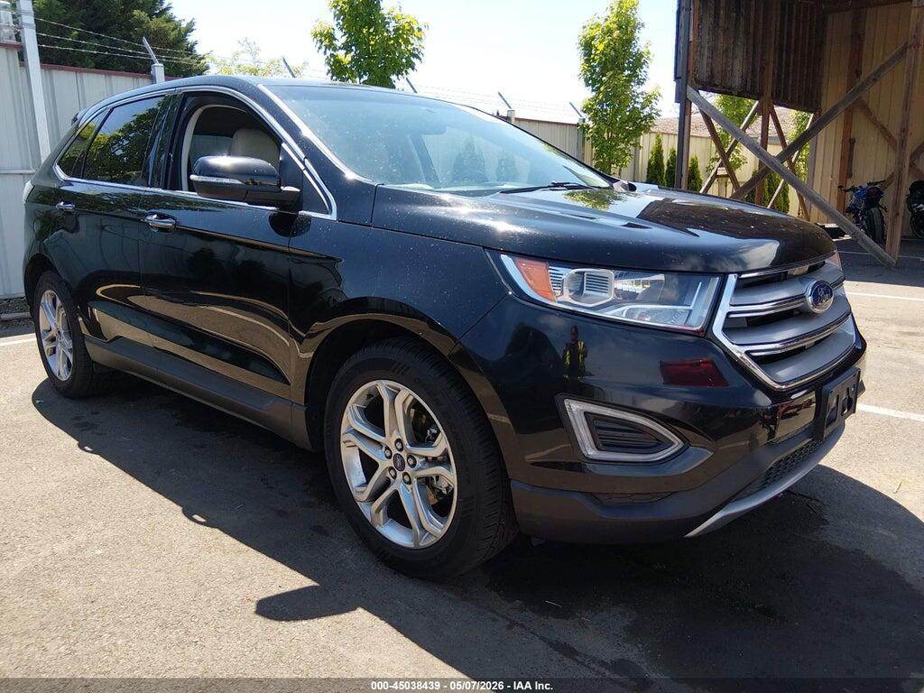 2FMPK3K93JBB45325 2018 FORD EDGE photo no. 1