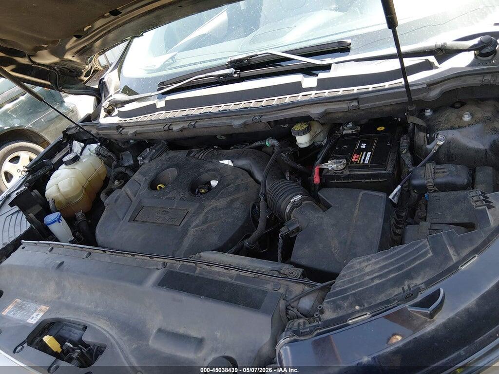 2FMPK3K93JBB45325 2018 FORD EDGE photo no. 10