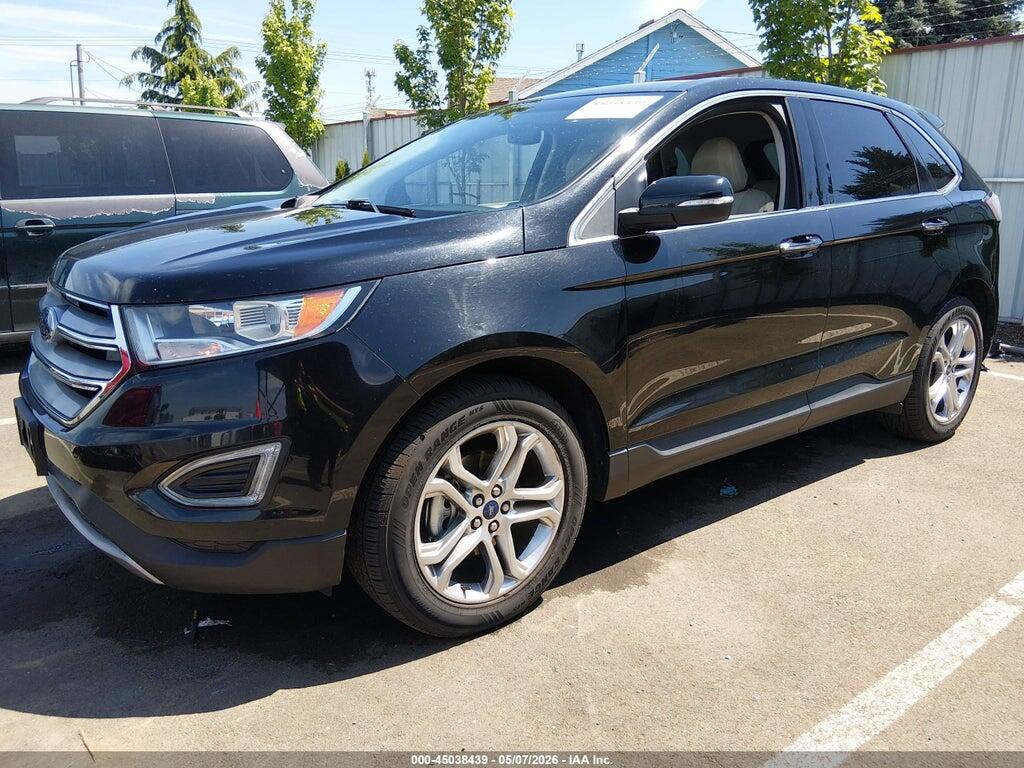 2FMPK3K93JBB45325 2018 FORD EDGE photo no. 2