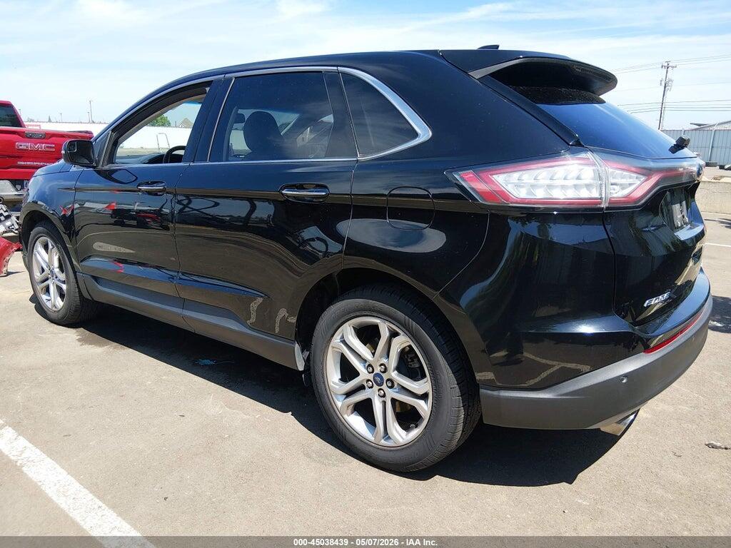 2FMPK3K93JBB45325 2018 FORD EDGE photo no. 3
