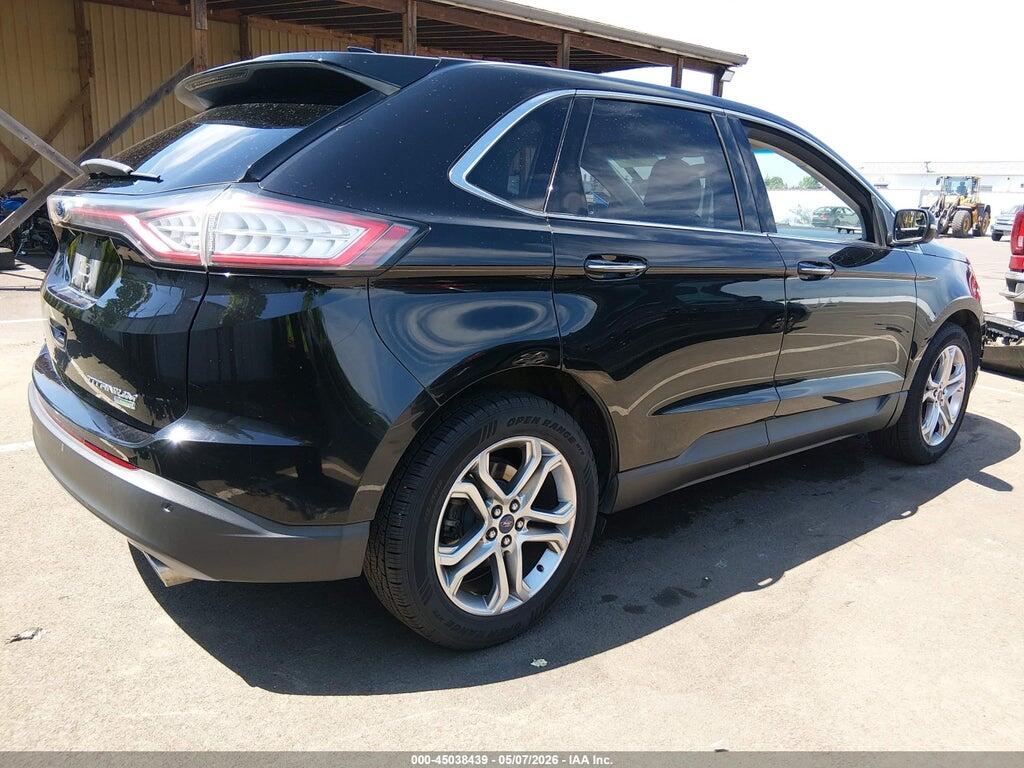 2FMPK3K93JBB45325 2018 FORD EDGE photo no. 4
