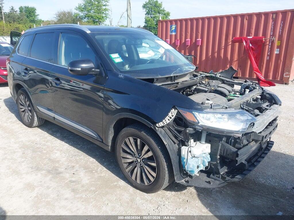 JA4AZ3A37KJ001609 2019 MITSUBISHI OUTLANDER photo no. 1