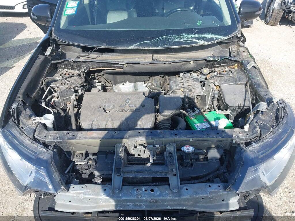 JA4AZ3A37KJ001609 2019 MITSUBISHI OUTLANDER photo no. 10