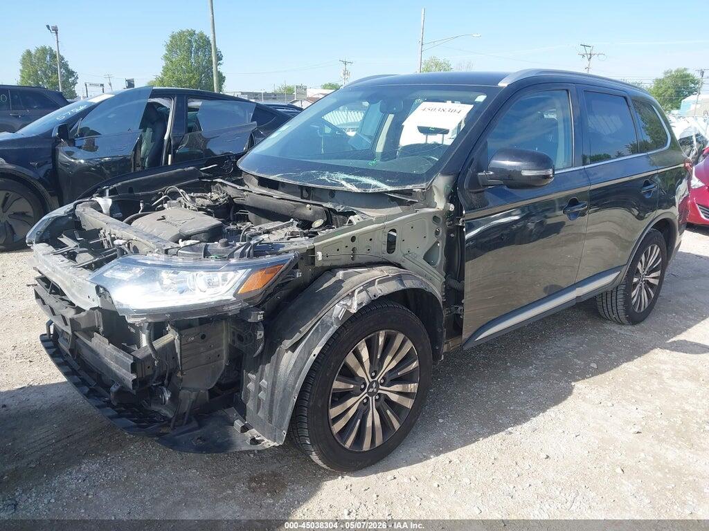 JA4AZ3A37KJ001609 2019 MITSUBISHI OUTLANDER photo no. 2