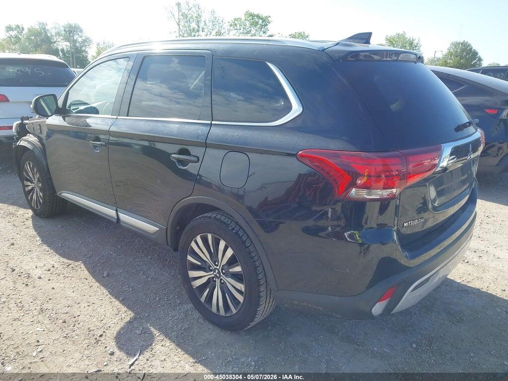 JA4AZ3A37KJ001609 2019 MITSUBISHI OUTLANDER photo no. 3