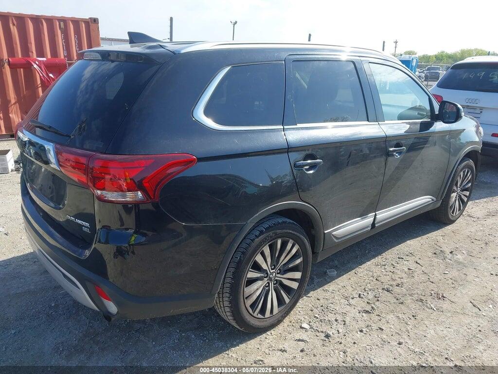 JA4AZ3A37KJ001609 2019 MITSUBISHI OUTLANDER photo no. 4