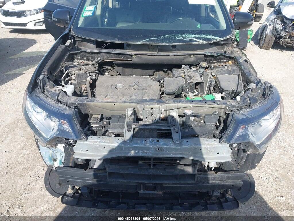 JA4AZ3A37KJ001609 2019 MITSUBISHI OUTLANDER photo no. 6