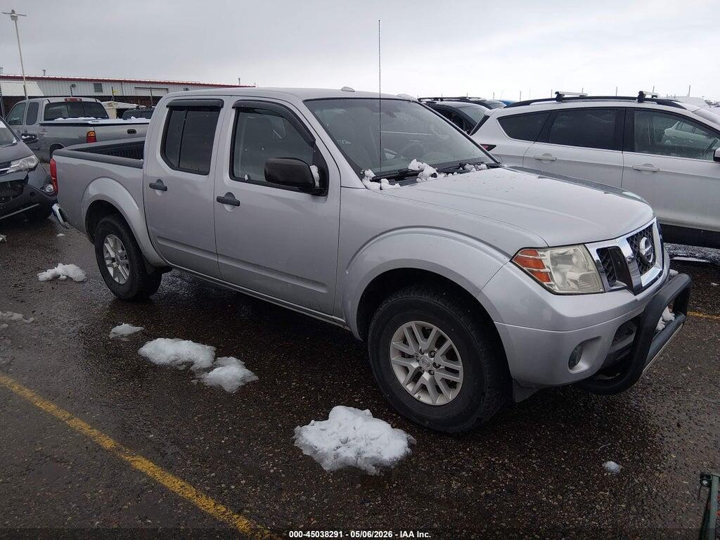 1N6AD0EV2EN730349 2014 NISSAN FRONTIER photo no. 1