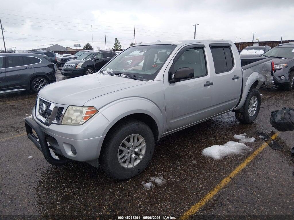 1N6AD0EV2EN730349 2014 NISSAN FRONTIER photo no. 2