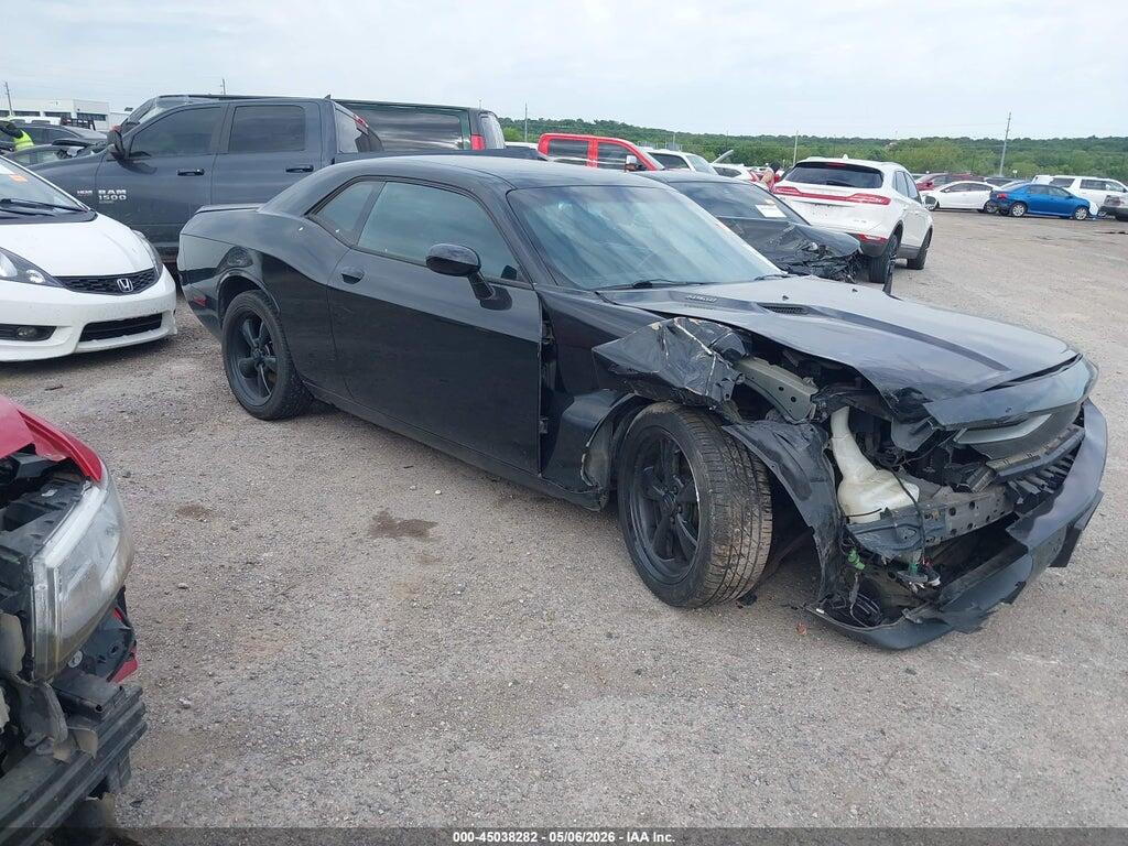 2C3CDYBTXDH682043 2013 DODGE CHALLENGER photo no. 1