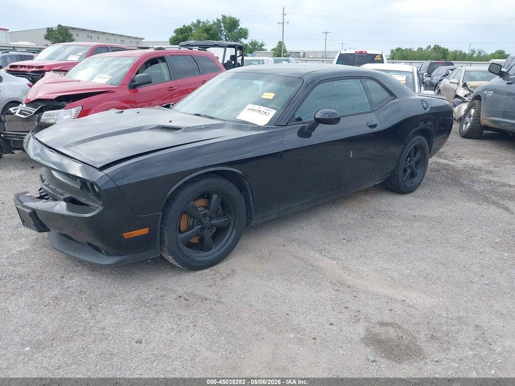 2C3CDYBTXDH682043 2013 DODGE CHALLENGER photo no. 2