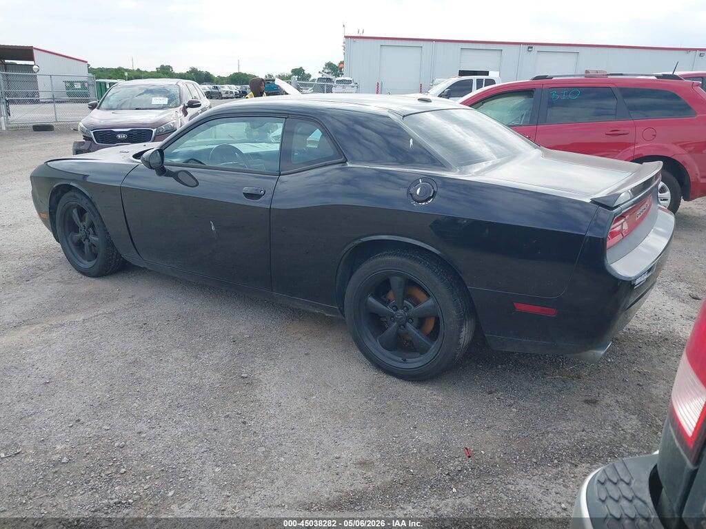 2C3CDYBTXDH682043 2013 DODGE CHALLENGER photo no. 3
