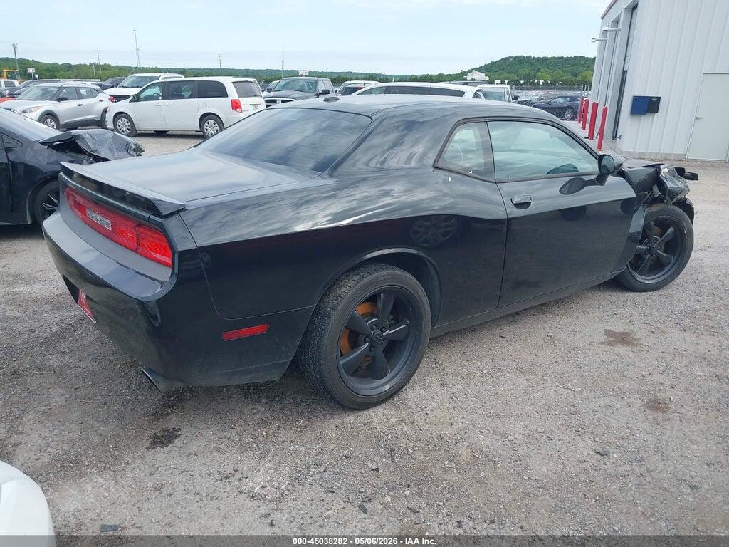 2C3CDYBTXDH682043 2013 DODGE CHALLENGER photo no. 4