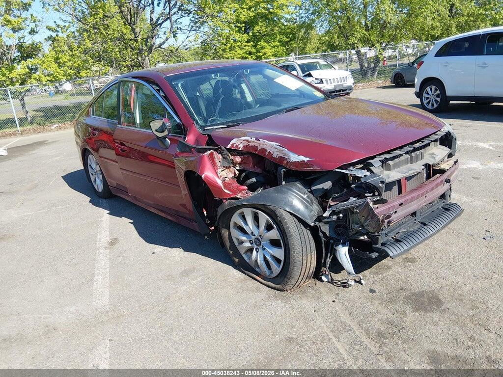 4S3BNAF65H3003305 2017 SUBARU LEGACY photo no. 1