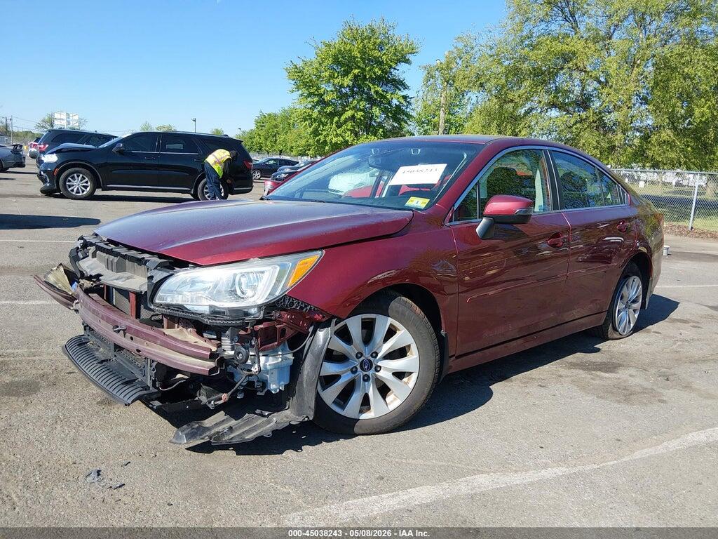 4S3BNAF65H3003305 2017 SUBARU LEGACY photo no. 2