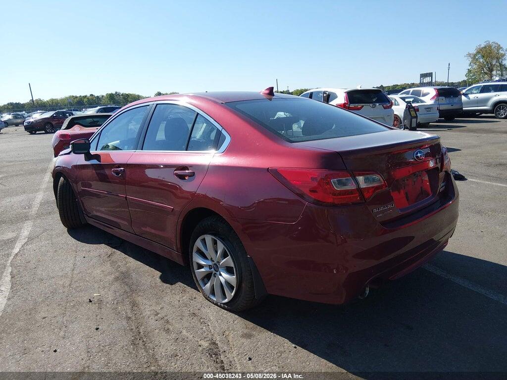 4S3BNAF65H3003305 2017 SUBARU LEGACY photo no. 3