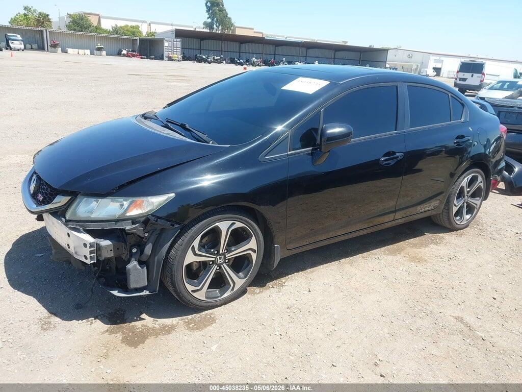 2HGFB6E59FH703811 2015 HONDA CIVIC photo no. 2