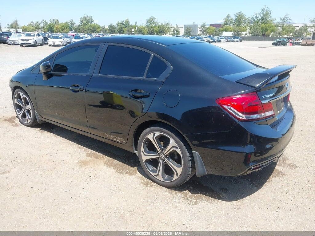 2HGFB6E59FH703811 2015 HONDA CIVIC photo no. 3