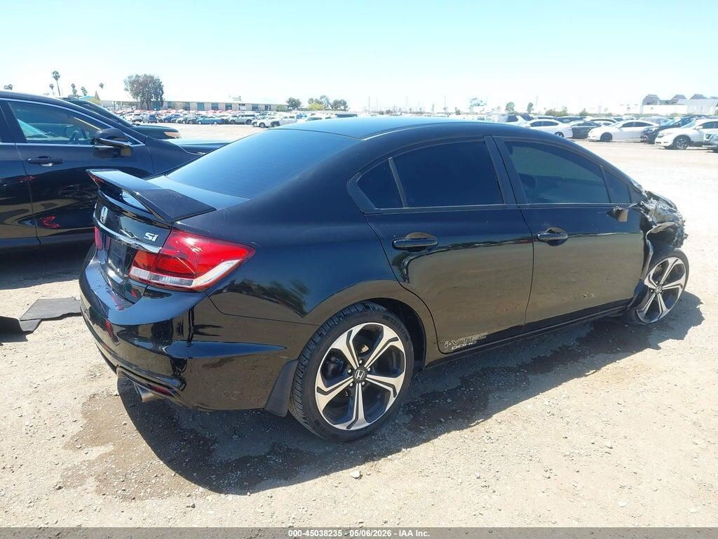 2HGFB6E59FH703811 2015 HONDA CIVIC photo no. 4