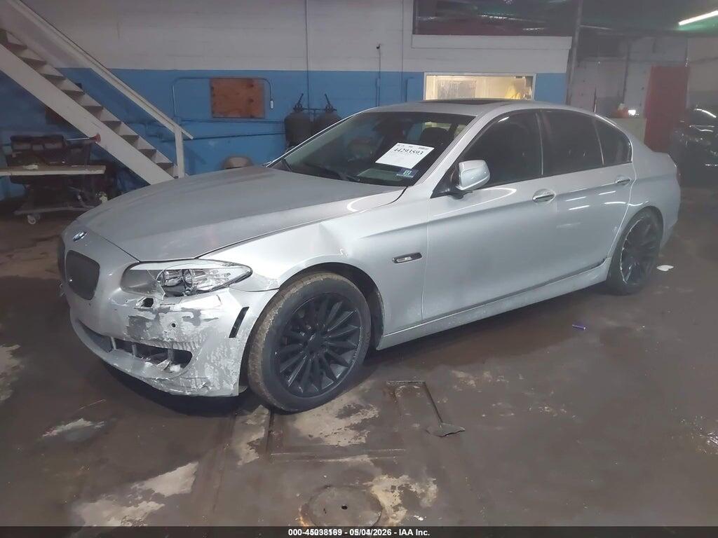 WBAFR7C59BC602295 2011 BMW 535I photo no. 2