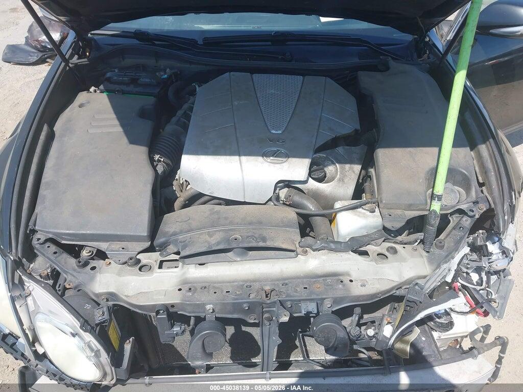 JTHCE96S980015876 2008 LEXUS GS 350 photo no. 10