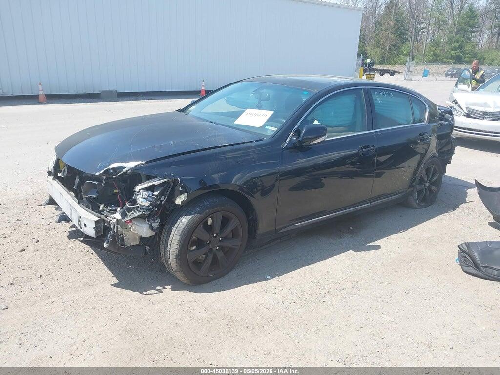 JTHCE96S980015876 2008 LEXUS GS 350 photo no. 2