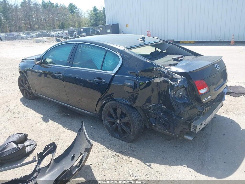JTHCE96S980015876 2008 LEXUS GS 350 photo no. 3