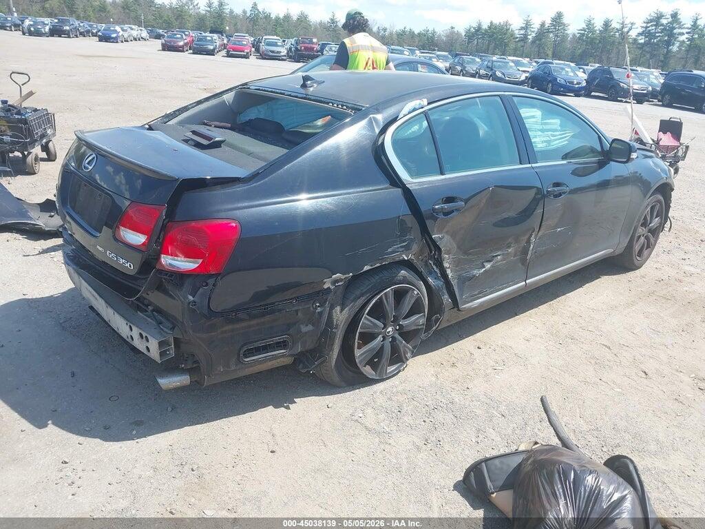 JTHCE96S980015876 2008 LEXUS GS 350 photo no. 4