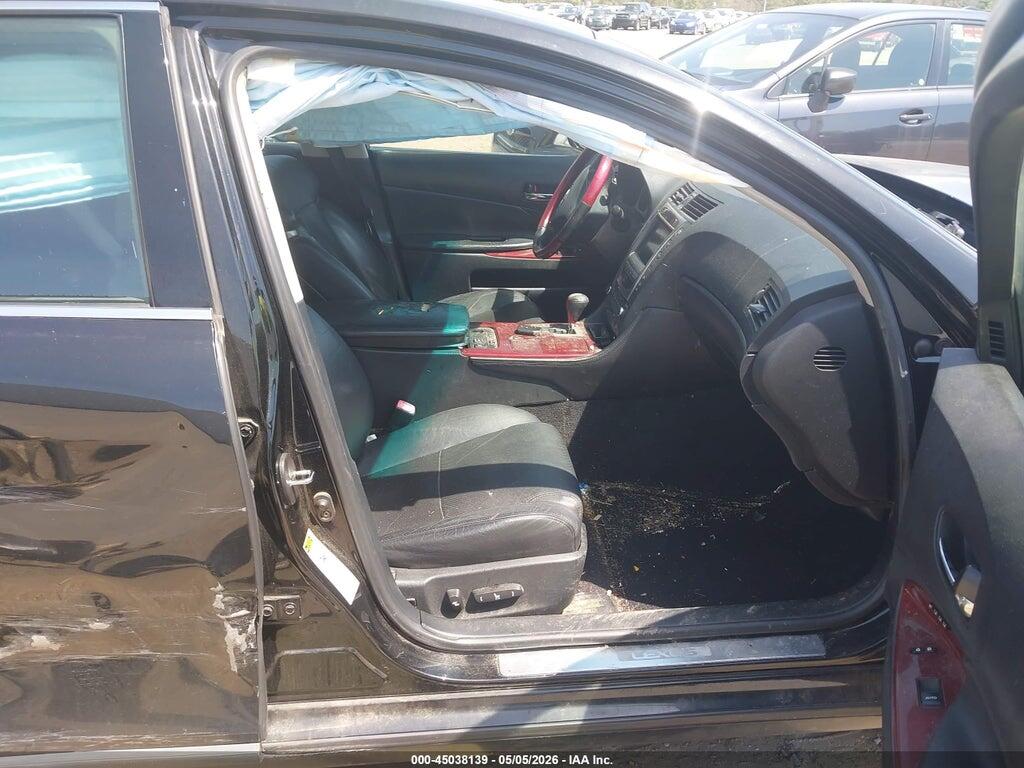 JTHCE96S980015876 2008 LEXUS GS 350 photo no. 5