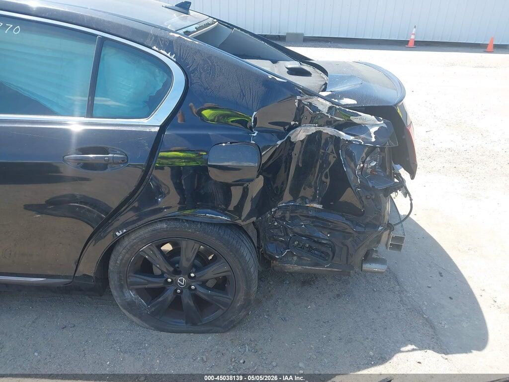 JTHCE96S980015876 2008 LEXUS GS 350 photo no. 6