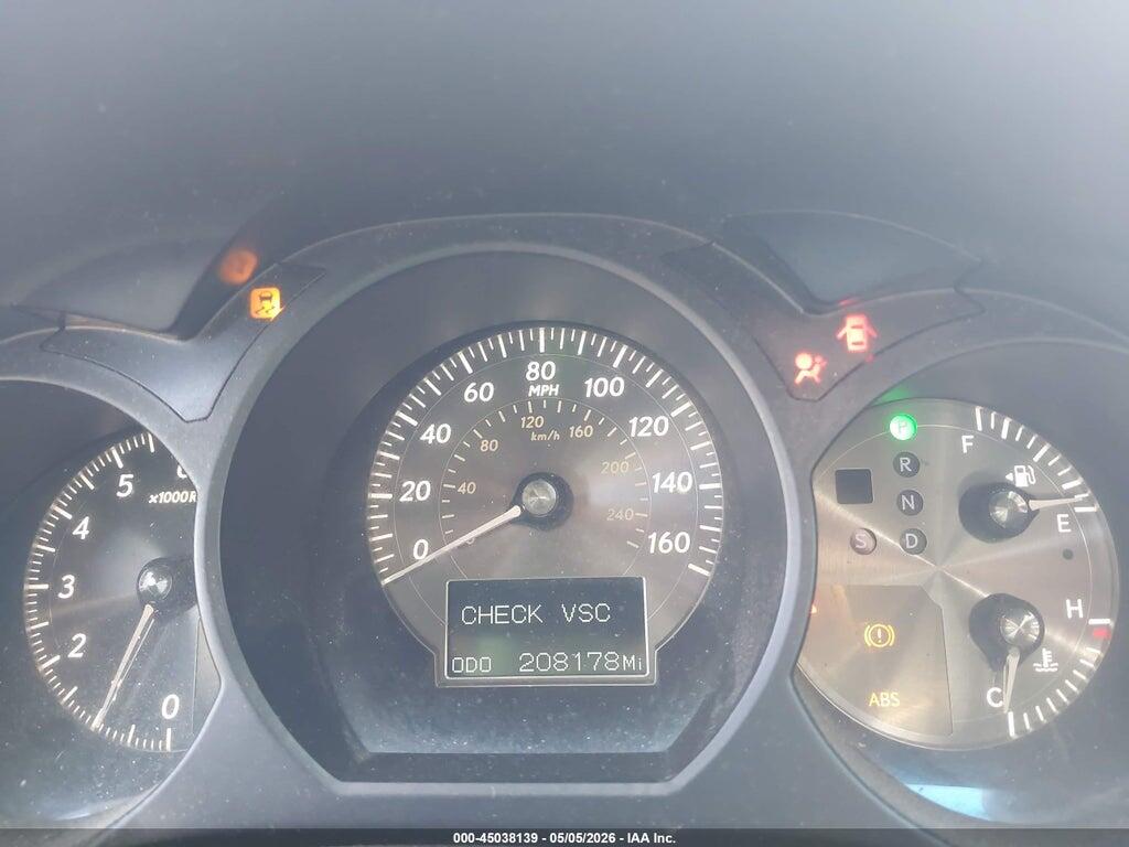 JTHCE96S980015876 2008 LEXUS GS 350 photo no. 7