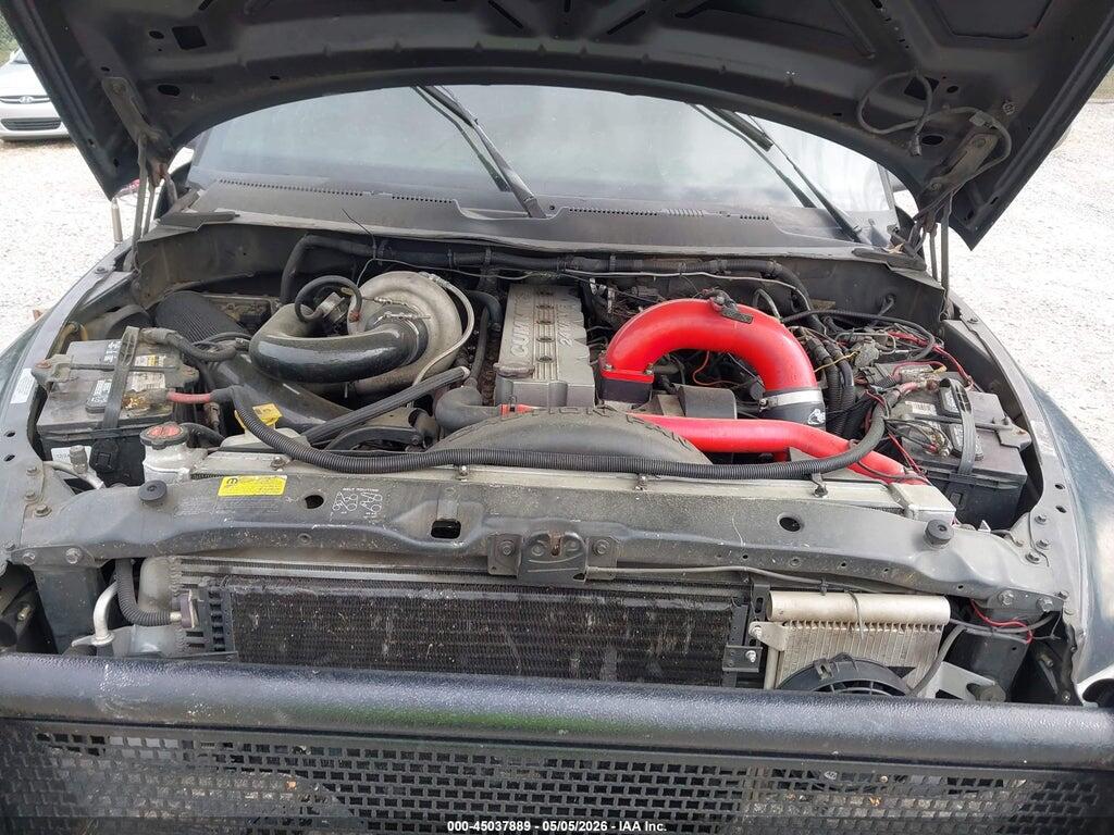 1B7KC2364YJ124435 2000 DODGE RAM 2500 photo no. 10