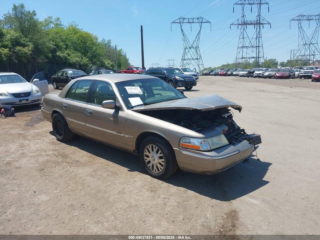 2MEFM74W03X657083 2003 MERCURY GRAND MARQUIS photo no. 1
