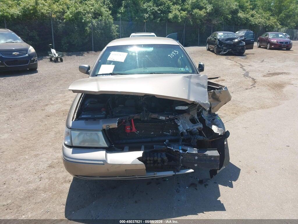 2MEFM74W03X657083 2003 MERCURY GRAND MARQUIS photo no. 12