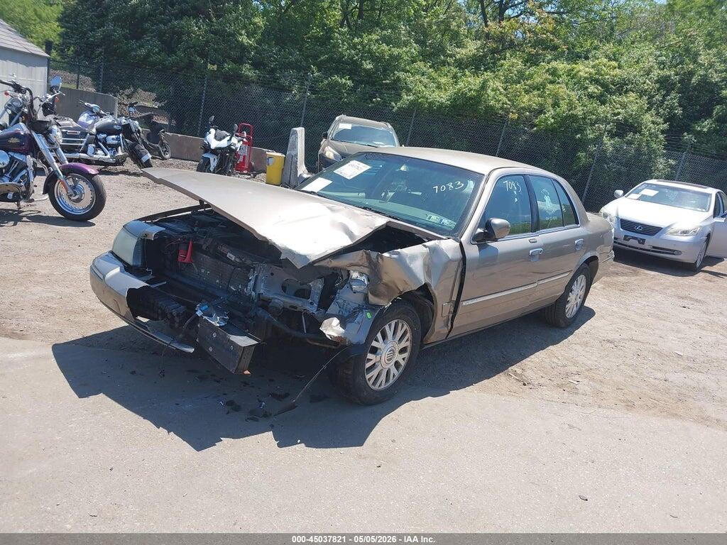 2MEFM74W03X657083 2003 MERCURY GRAND MARQUIS photo no. 2