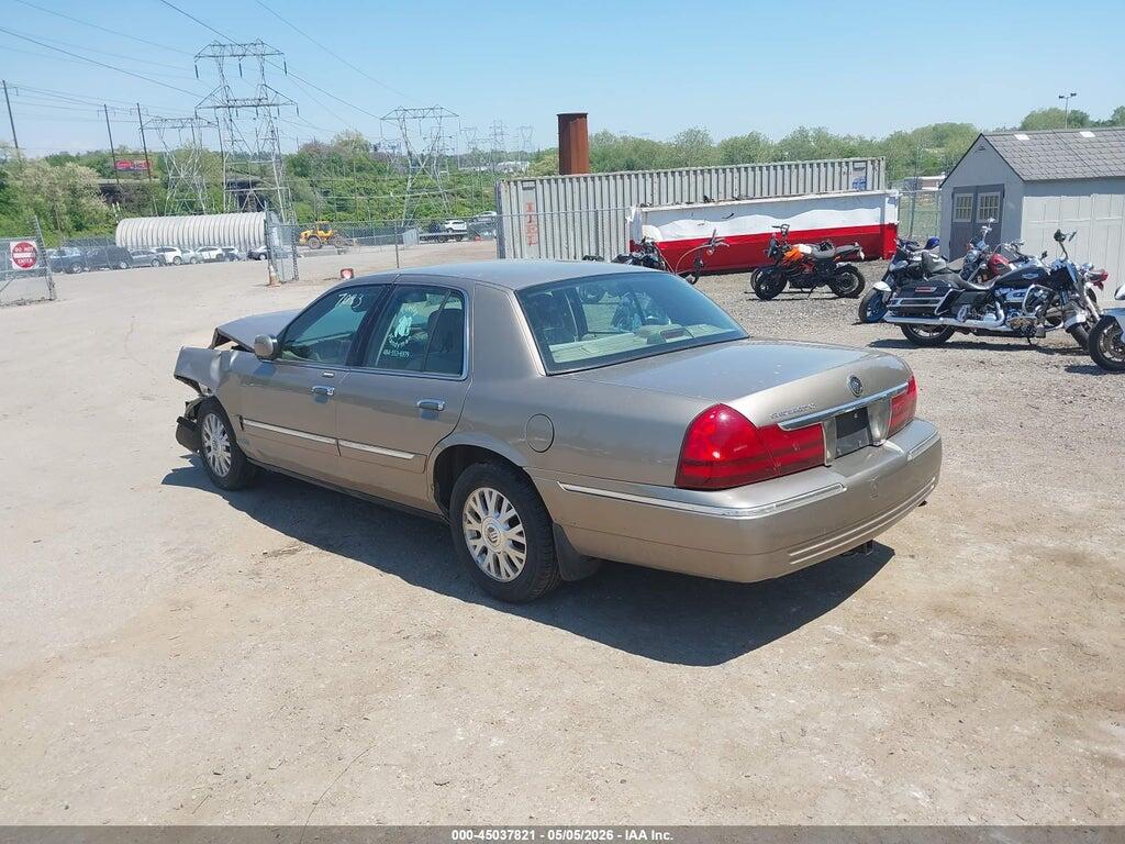 2MEFM74W03X657083 2003 MERCURY GRAND MARQUIS photo no. 3