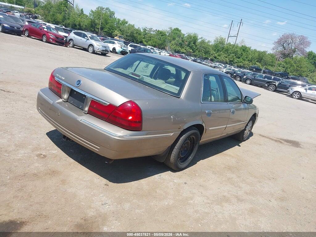 2MEFM74W03X657083 2003 MERCURY GRAND MARQUIS photo no. 4