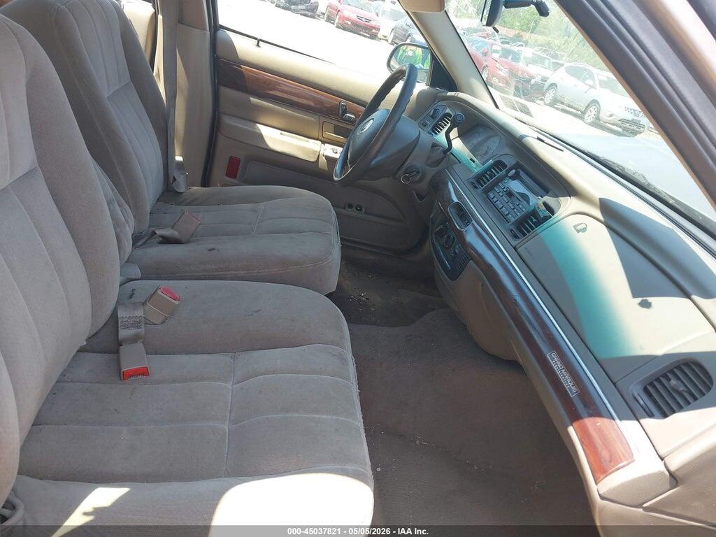 2MEFM74W03X657083 2003 MERCURY GRAND MARQUIS photo no. 5