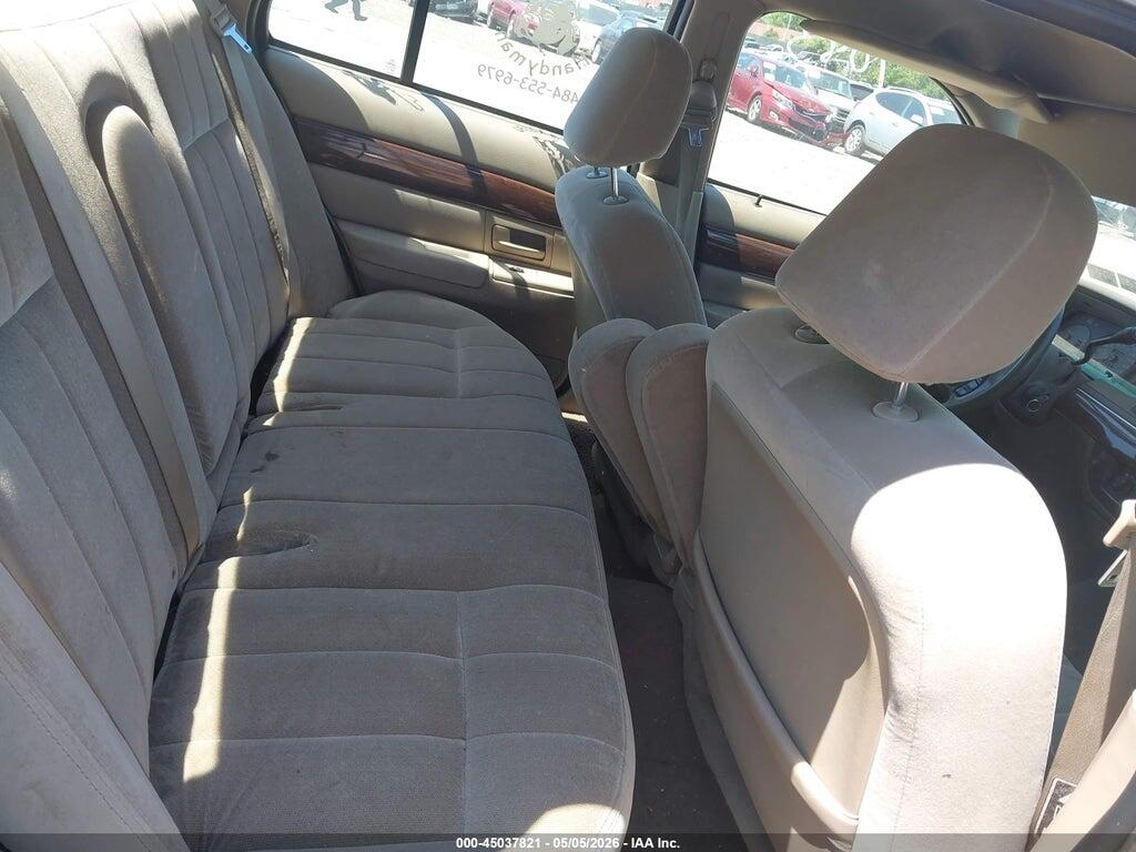 2MEFM74W03X657083 2003 MERCURY GRAND MARQUIS photo no. 8